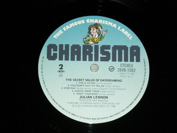 Julian Lennon - The Secret Value Of Daydreaming (Vinyl, LP, Album) Near Mint (NM or M-) / Near Mint (NM or M-)