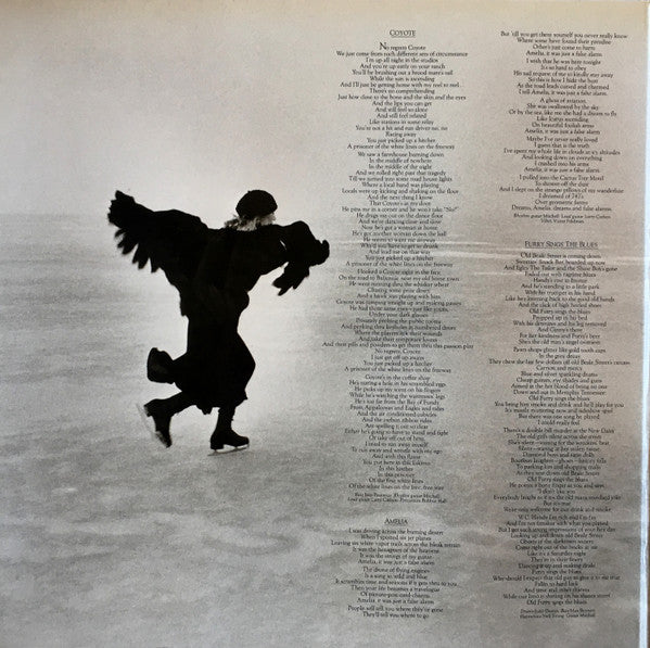 Joni Mitchell - Hejira (Vinyl, LP, Album) Near Mint (NM or M-) / Near Mint (NM or M-)