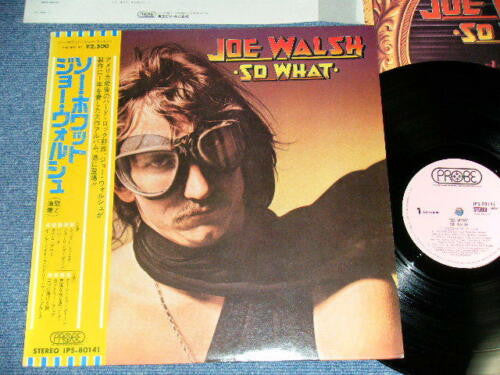 Joe Walsh - So What (Vinyl, LP, Album) Very Good Plus (VG+) / Good Plus (G+)