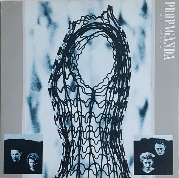 Propaganda - A Secret Wish (Vinyl, LP, Album) Very Good (VG) / Very Good (VG)