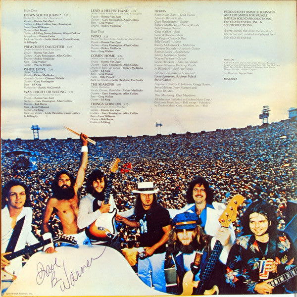 Lynyrd Skynyrd - Skynyrd's First And... Last (Vinyl, LP, Album) Good Plus (G+) / Very Good Plus (VG+)