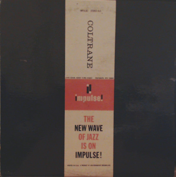 The John Coltrane Quartet - Coltrane (Vinyl, LP, Album, Reissue, Stereo) Good Plus (G+) / Very Good (VG)