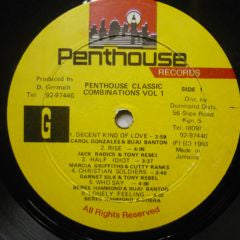 Various - Penthouse Classic Combinations Vol. 1 (Vinyl, LP, Compilation) Very Good Plus (VG+) / Generic
