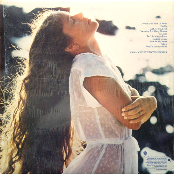 Nicolette Larson - In The Nick Of Time (Vinyl, LP, Album) Very Good (VG) / Very Good (VG)