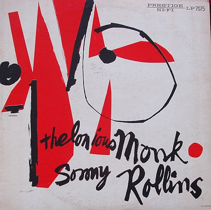 Thelonious Monk - Thelonious Monk / Sonny Rollins (Vinyl, LP, Compilation, Reissue, Remastered, Mono) Very Good Plus (VG+) / Very Good Plus (VG+)