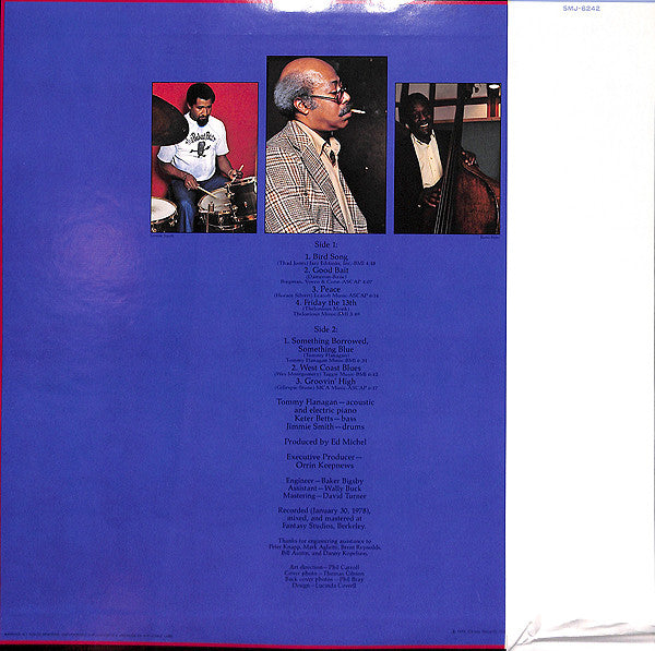 Tommy Flanagan - Something Borrowed, Something Blue (Vinyl, LP, Album)