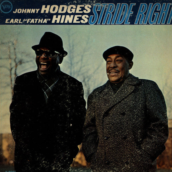 Johnny Hodges - Stride Right (Vinyl, LP, Album, Reissue, Mono) Very Good (VG) / Very Good (VG)