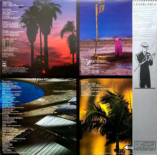 Bertie Higgins - Just Another Day In Paradise (LP, Album) - Very Good (VG) / Very Good Plus (VG+)