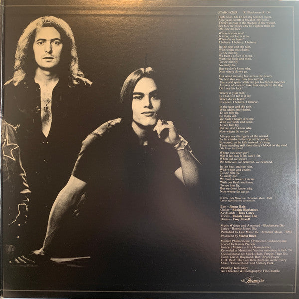 Rainbow - Rainbow Rising (Vinyl, LP, Album, Limited Edition, Reissue)