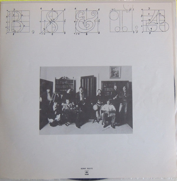 Blood, Sweat And Tears - B, S & T 4 (Vinyl, LP, Album)
