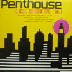 Various - Penthouse Classic Combinations Vol. 1 (Vinyl, LP, Compilation) Very Good Plus (VG+) / Generic