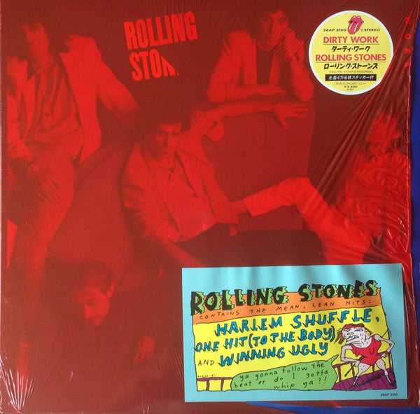 The Rolling Stones - Dirty Work (Vinyl, LP, Album)