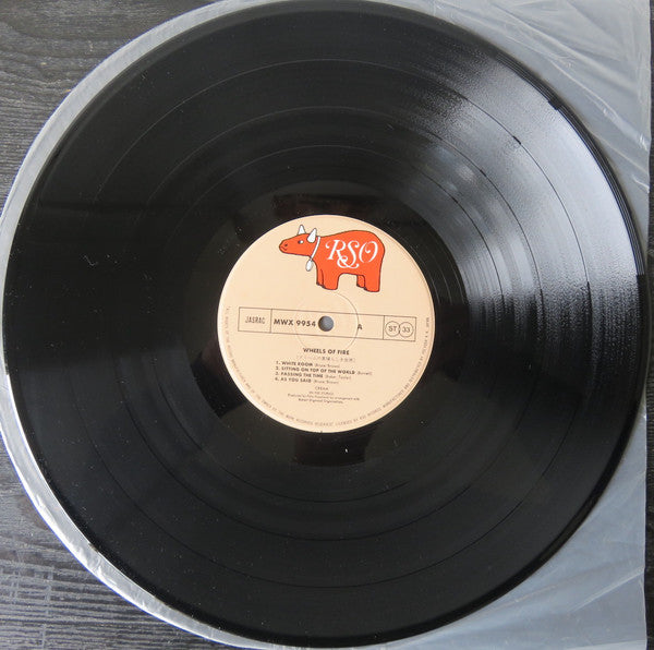 Cream (2) - Wheels Of Fire (Vinyl, LP, Album, Reissue)