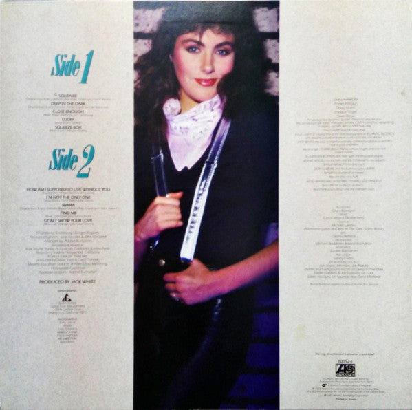 Laura Branigan - Branigan 2 = 哀しみのソリテアー (Vinyl, LP, Album, Stereo) Very Good Plus (VG+) / Very Good (VG)