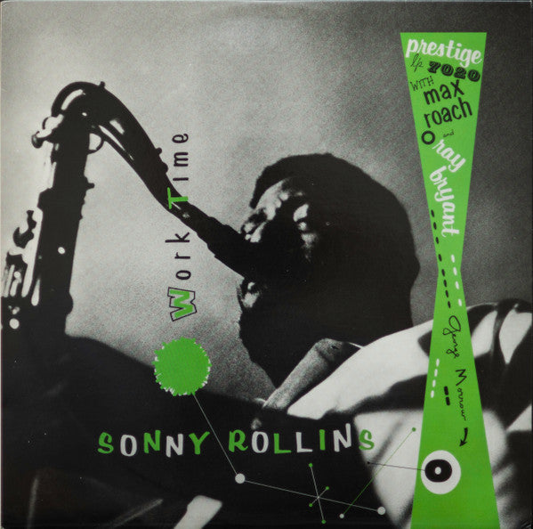 Sonny Rollins - Worktime (Vinyl, LP, Album, Reissue, Mono)