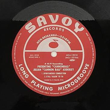 Cannonball Adderley - Presenting "Cannonball" (Vinyl, LP, Album, Re...