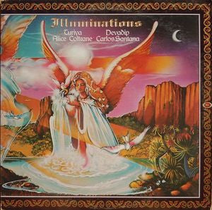 Carlos Santana - Illuminations (Vinyl, LP, Album)