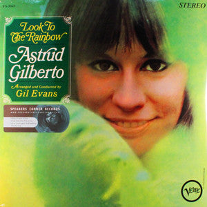 Astrud Gilberto - Look To The Rainbow (Vinyl, LP, Album, Reissue, Stereo) Near Mint (NM or M-) / Very Good Plus (VG+)