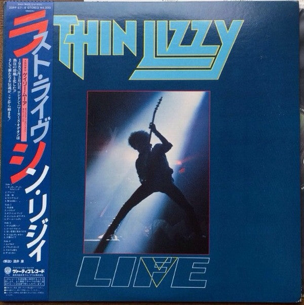 Thin Lizzy - Life Live (2xVinyl, LP, Album, Stereo) Very Good (VG) / Good Plus (G+)
