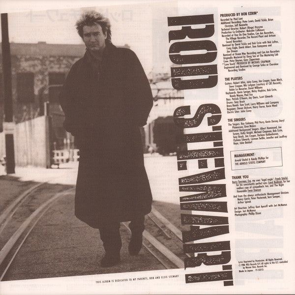 Rod Stewart - Rod Stewart (Vinyl, LP, Album)