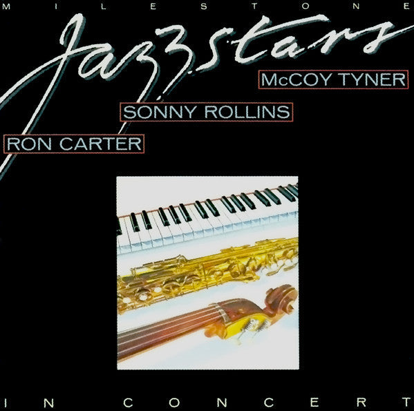 Ron Carter - Milestone Jazzstars In Concert (Vinyl, LP, Album)