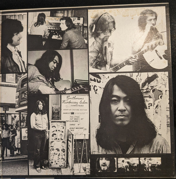 Shigeru Narumo - London Notes (Vinyl, LP) Very Good Plus (VG+) / Very Good (VG)