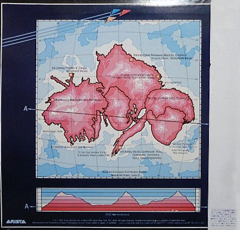 Thompson Twins - Into The Gap (Vinyl, LP, Album, Stereo)