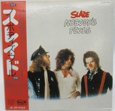 Slade - Nobody's Fools (Vinyl, LP, Album, Promo) Good Plus (G+) / Very Good (VG)