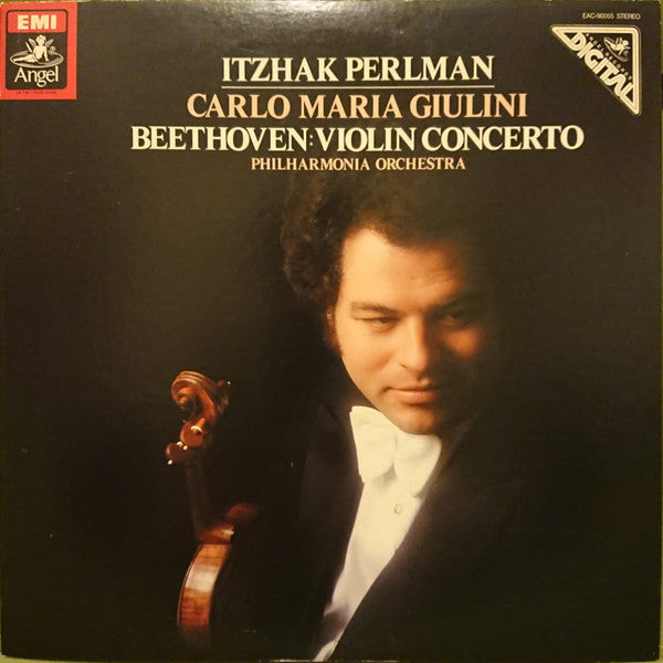 Ludwig van Beethoven - Beethoven : Violin Concerto (Vinyl, LP, Album, Stereo) Very Good Plus (VG+) / Very Good (VG)