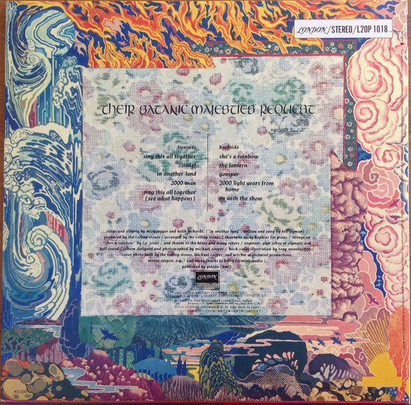 The Rolling Stones - Their Satanic Majesties Request (Vinyl, LP, Album, Reissue, Stereo) Near Mint (NM or M-) / Near Mint (NM or M-)