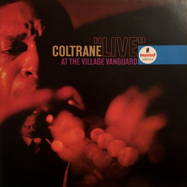 John Coltrane - "Live" At The Village Vanguard (Vinyl, LP, Album, Limited Edition, Reissue, Stereo) Near Mint (NM or M-) / Very Good Plus (VG+)