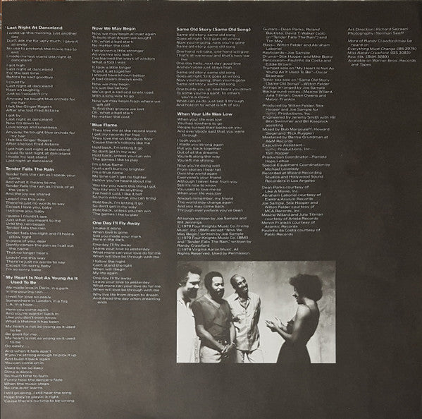 Randy Crawford - Now We May Begin (Vinyl, LP, Album)