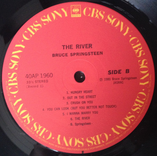 Bruce Springsteen - The River (Vinyl, LP, Album, Repress)