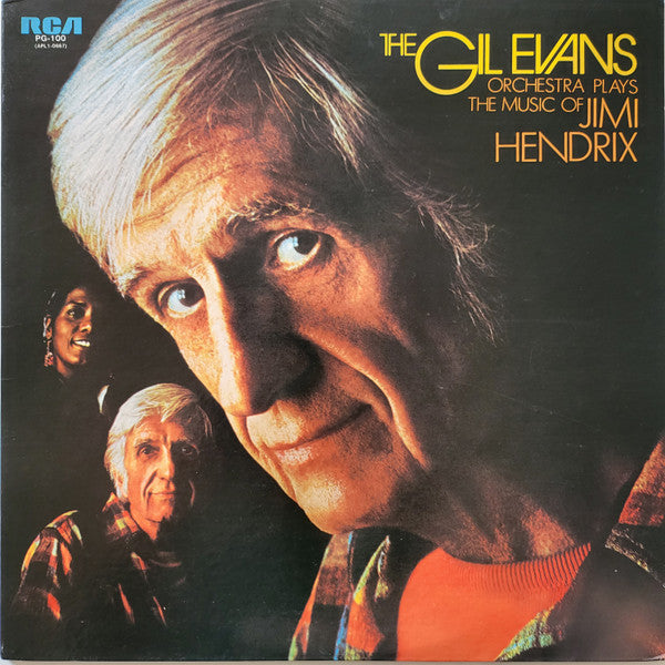 Gil Evans And His Orchestra - Plays The Music Of Jimi Hendrix (Viny...