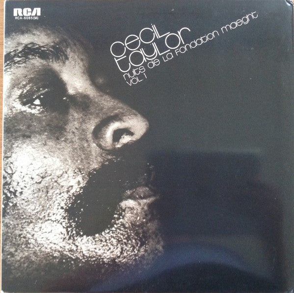 Cecil Taylor - Nuits De La Fondation Maeght Vol. 1 (Vinyl, LP, Album, Mono) Very Good Plus (VG+) / Very Good (VG)