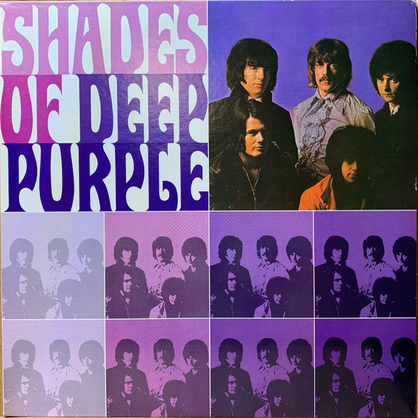 Deep Purple - Shades Of Deep Purple (Vinyl, LP, Album, Reissue, Ste...