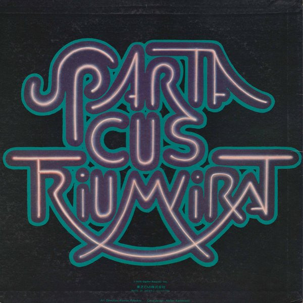 Triumvirat - Spartacus (Vinyl, LP, Album, Remastered) Very Good Plus (VG+) / Very Good (VG)