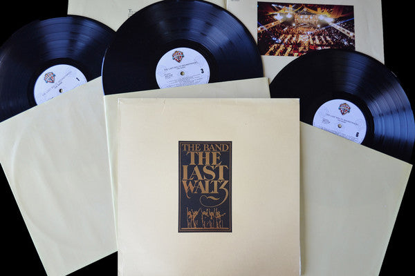 The Band - The Last Waltz (Vinyl, LP, Album)
