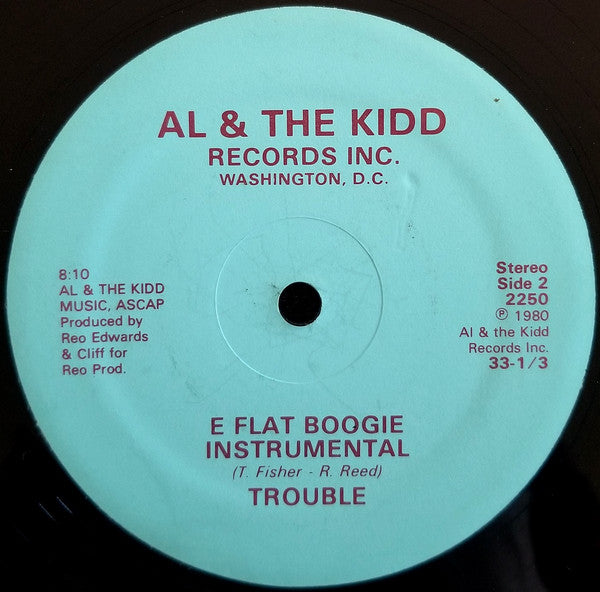 Trouble Funk - E Flat Boogie (Vinyl, 12", 33 ⅓ RPM) Good Plus (G+) / Generic