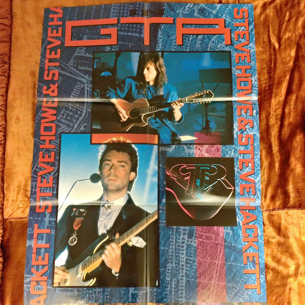 GTR (2) - GTR (Vinyl, LP, Album) Near Mint (NM or M-) / Very Good Plus (VG+)
