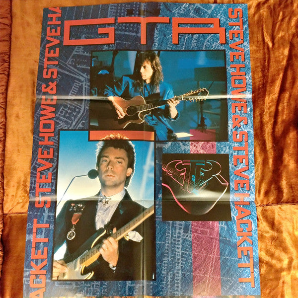GTR (2) - GTR (Vinyl, LP, Album) Very Good (VG) / Good Plus (G+)