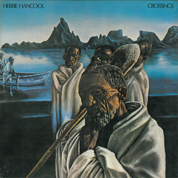 Herbie Hancock - Crossings (Vinyl, LP, Album) Very Good Plus (VG+) / Near Mint (NM or M-)