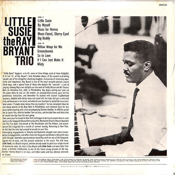 Ray Bryant Trio - Little Susie (Vinyl, LP, Album, Limited Edition, ...