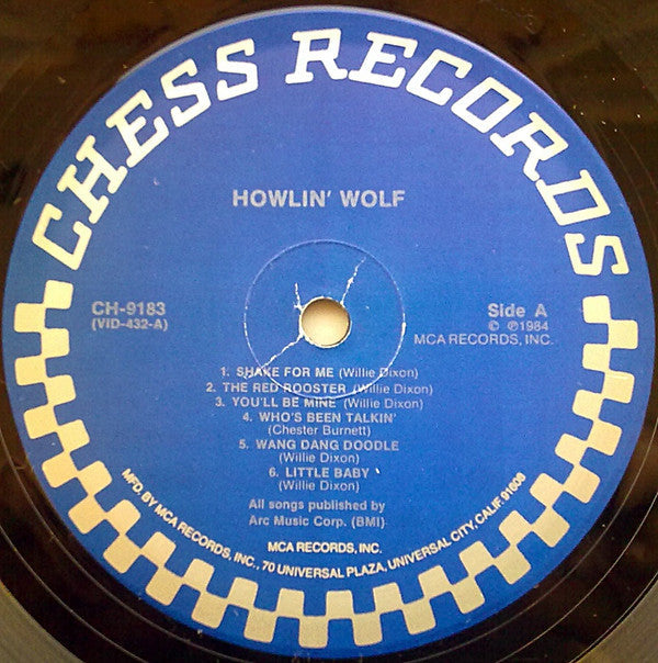 Howlin' Wolf - Howlin' Wolf (Vinyl, LP, Album, Reissue) Near Mint (NM or M-) / Near Mint (NM or M-)