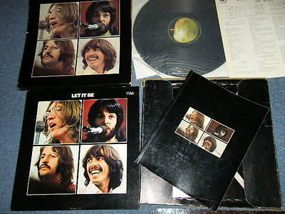 The Beatles - Let It Be (Vinyl, Box Set, LP, Album, Limited Edition) Very Good Plus (VG+) / Good Plus (G+)