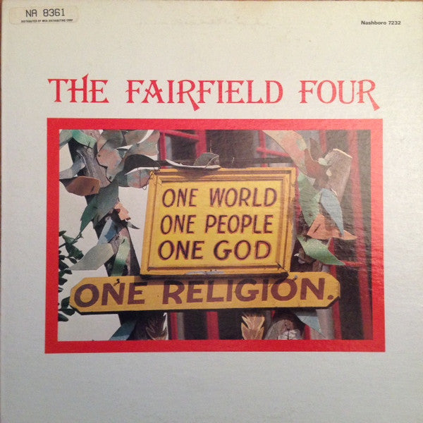 The Fairfield Four - One Religion (Vinyl, LP, Compilation, Mono) Very Good (VG) / Good Plus (G+)