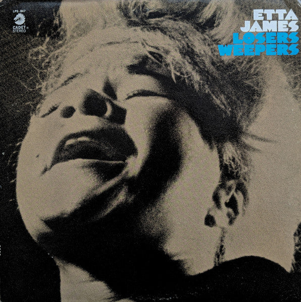 Etta James - Losers Weepers (Vinyl, LP, Album, Stereo) Very Good Plus (VG+) / Good (G)