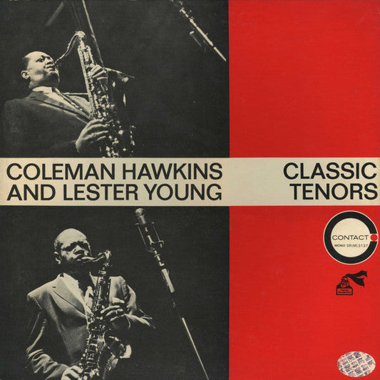 Coleman Hawkins - Classic Tenors (Vinyl, LP, Compilation, Reissue, Mono) Very Good Plus (VG+) / Very Good Plus (VG+)
