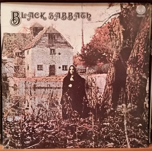 Black Sabbath - Black Sabbath (Vinyl, LP, Album, Reissue) Near Mint (NM or M-) / Good (G)