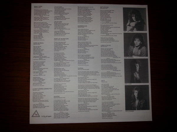 Fate (5) - A Matter Of Attitude (Vinyl, LP, Album, Promo) Very Good (VG) / Very Good (VG)